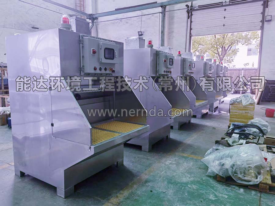 防爆湿式除尘工作台功能用途4 防爆湿式除尘工作台功能用途4