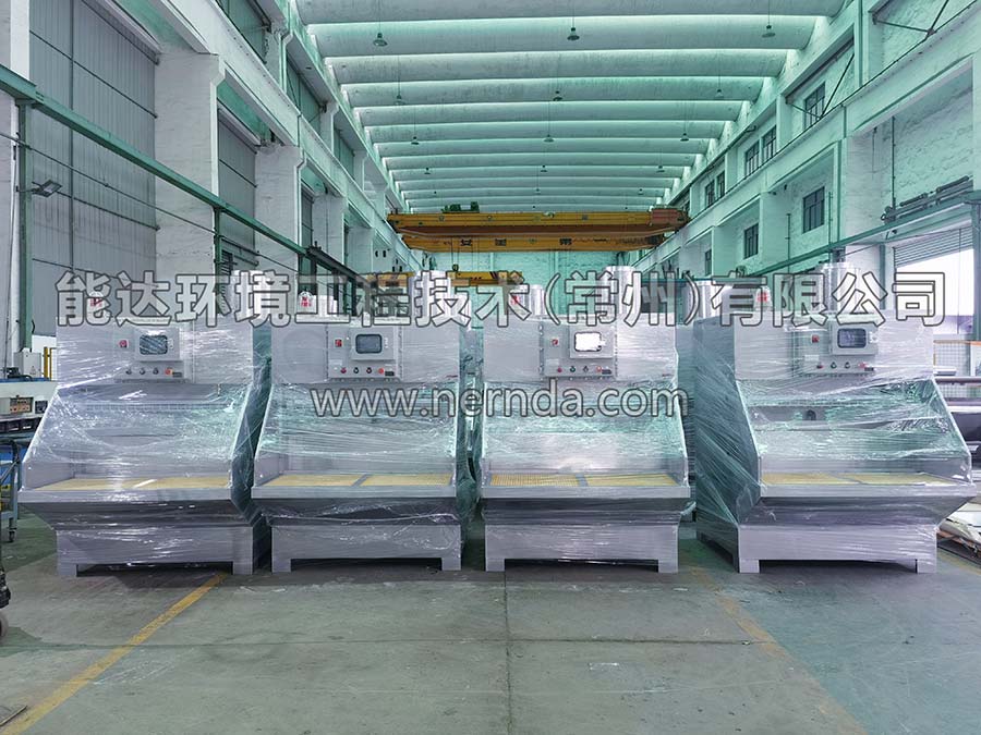 防爆湿式除尘工作台功能用途3 防爆湿式除尘工作台功能用途3
