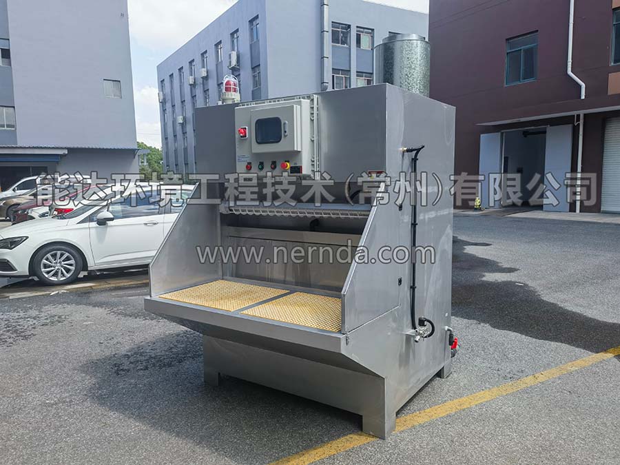 防爆湿式除尘工作台2 防爆湿式除尘工作台2