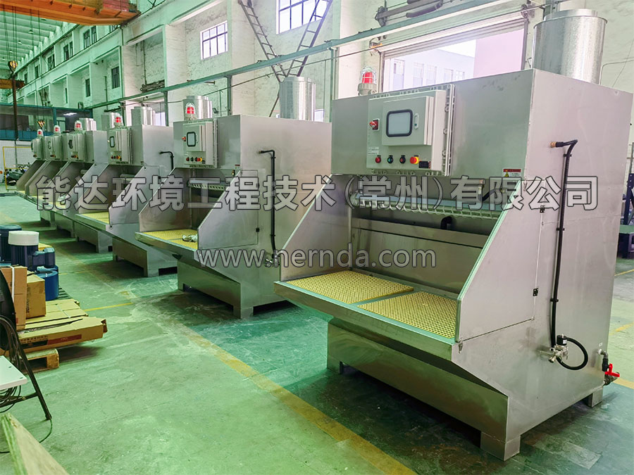 防爆湿式除尘工作台4 防爆湿式除尘工作台4